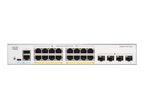 Cisco Catalyst 1300 Ge PoE - Switch - Interruttore - 0,1 Gbps