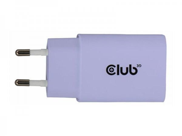Club 3D CAC-3025 Usb Ladegerät 30 W Lila Innenbereich