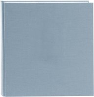 Goldbuch Trend 2 - Grigio - 60 fogli - Rilegatura all'inglese - Carta - Poliuretano - Bianco - 300 m