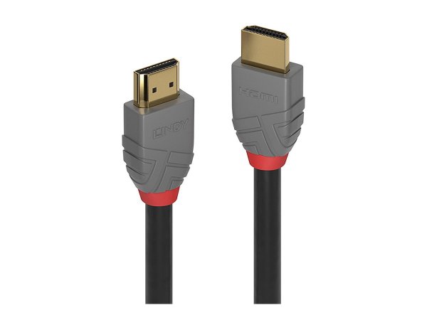 Lindy 36961 - 0,5 m - HDMI tipo A (Standard) - HDMI tipo A (Standard) - 4096 x 2160 Pixel - 18 Gbit/