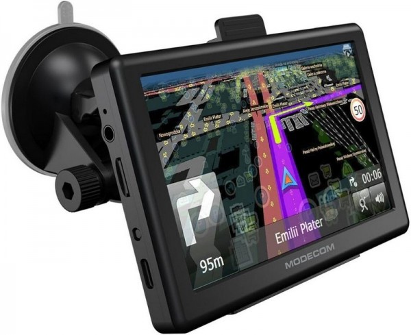 Modecom FreeWAY CX 5.0 Car GPS Navigatore 5" Mappe Europa MapFactor