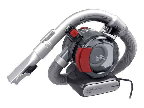 Black & Decker PD1200AV - Secco - Ciclonico - 1060 l/min - Senza sacchetto - Grigio - Rosso - 0,56 L