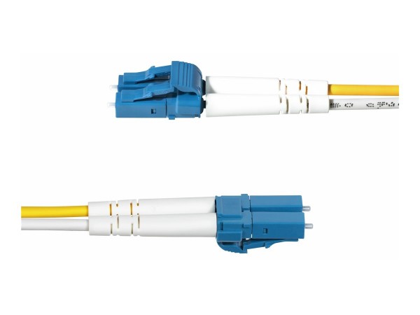 StarTech.com LWL Patchkabel LC UPC Singlemode OS2 Duplex - Cavo - Rete