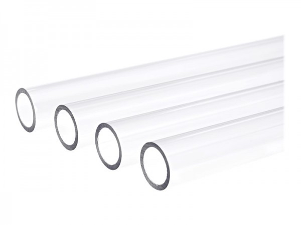 Alphacool 18513 - Tubo - Polietilene Tereftalato Glicole (PETG) - Trasparente - 60 °C - 4 bar - 1,3