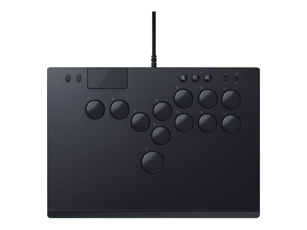 Razer Kitsune - Speciale - PC - PlayStation 5 - Multi - Cablato - USB - Nero