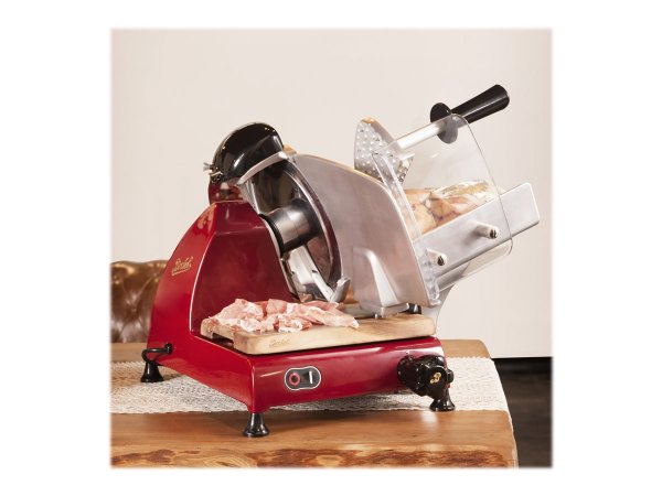 Berkel Red Line 250 - Elettrico - 1,4 cm - Rosso - Argento - Acciaio inossidabile - 185 mm - 17,5 cm