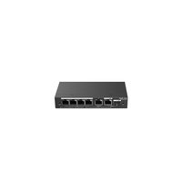 Reyee RG-ES206GS-P Cloud Managed Switch for IP surveillance - Interruttore - 1 Gbps