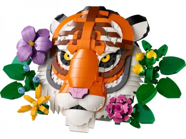 LEGO 31217 Art Fauna Collection - Tiger