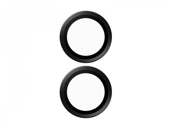 PanzerGlass Hoops Schwarz Kameraschutz für iPhone 16 & 16