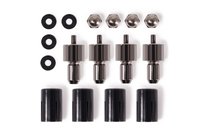 Alphacool 15725 - Kit di montaggio - Nero - Stainless steel - 25 mm - 10 g