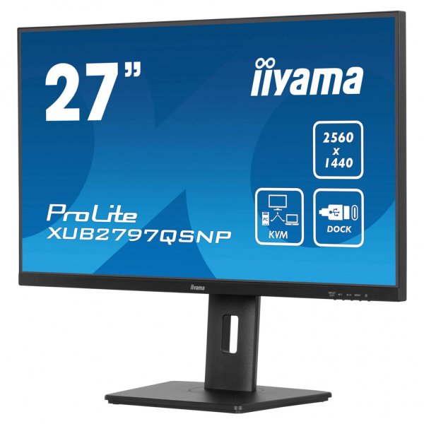 Iiyama ProLite XUB2797QSNP-B1 27" - Schermo piatto (tft/lcd) - 68,6 cm