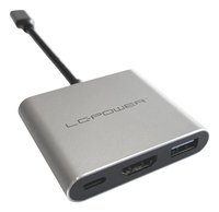 LC-Power USB Hub LC-Hub-C-Multi-4-V2