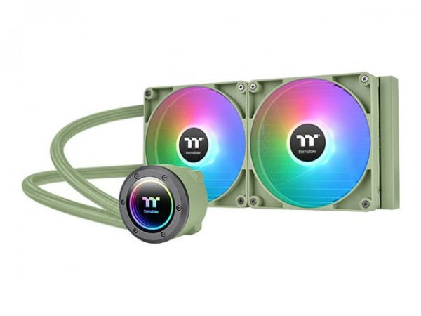 Thermaltake TH280 V2 ARGB - Kit di raffreddamento a liquido - 84,32 pdc/min - Verde