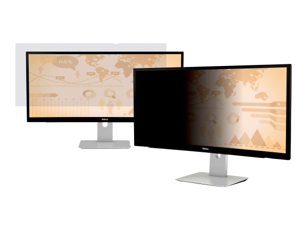 3M Filtro Privacy per 34 pol Monitor a Schermo Pieno - 21:9 - PF340W2E - 86,4 cm (34") - 21:9 - Moni