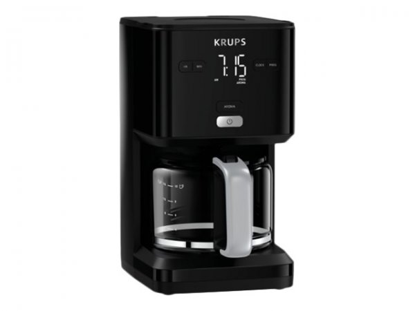 Krups Smart'n Light KM6008 - Macchina da caffè con filtro - Caffè macinato - 1000 W - Nero