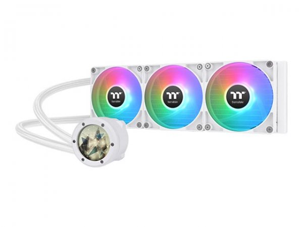 Thermaltake TH360 V2 Ultra ARGB - Kit di raffreddamento a liquido - 36 cm - Bianco