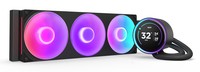 NZXT Wasserkühlung Kraken Elite 420 Rgb Schwarz - 34,5 dB - AMD socket AM4 (Ryzen)