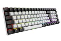 Sharkoon Skiller SGK50 S2 PBT weiss DE-Layout Gateron G Pro 3.0 Yellow - Tastatur - Tastiera