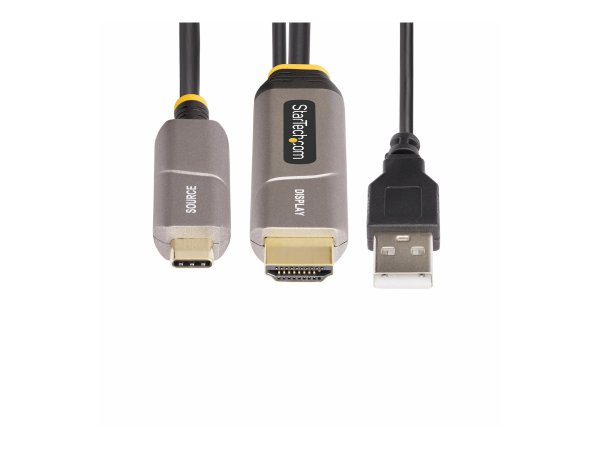 StarTech.com 50ft USB-C to HDMI Cable AOC 4K 60Hz - Cavo - Digitale/dati