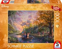 Schmidt Spiele 59688 - Puzzle - 1000 pz - Cartoni - Adulti