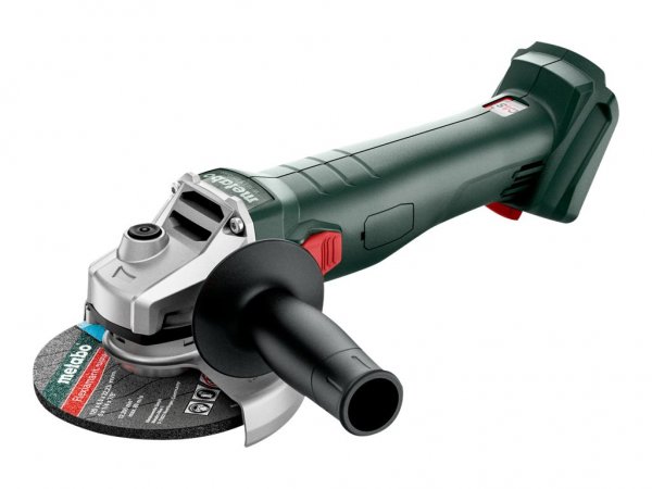 Metabo W 18 L 9-125 Quick - 8500 Giri/min - 12,5 cm - Batteria - 1,6 kg - Motore senza spazzole