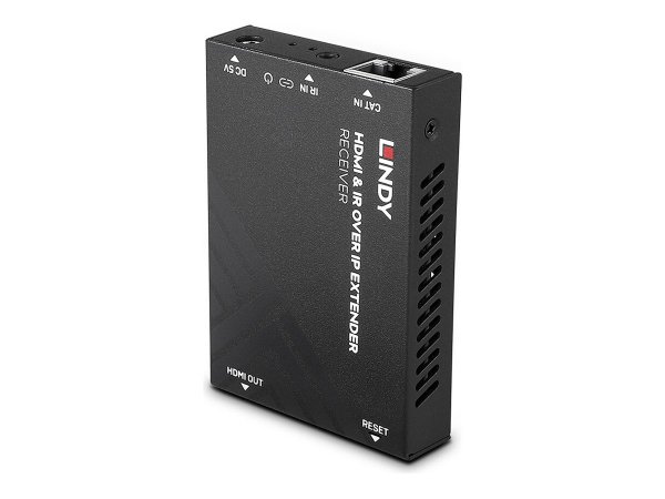 Lindy 38399 - 1920 x 1080 Pixel - Ricevitore AV - 150 m - Cablato - Nero - HDCP