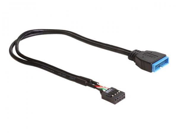 Delock Kabel USB 3.0 Pinheader St> 2.0 Bu - Cavo - Digitale/dati
