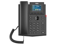 Fanvil X303W - IP Phone - Nero - Cornetta cablata - Scrivania/Parete - Linux - In-band - Fuori banda
