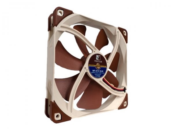 Noctua NF-A14 ULN - Case fan - 140 mm