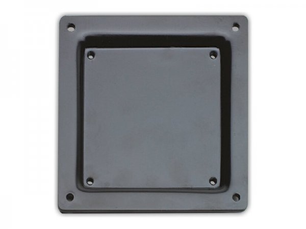 Neomounts FPMA-VESA100 Adattatore VESA 10-30" - Nero - Acciaio - 25 kg - 75 x 75 mm - 76,2 cm (30")
