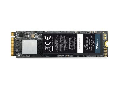 MEDIARANGE MR1031 - 256 GB - M.2 - 2040 MB/s - 20 Gbit/s