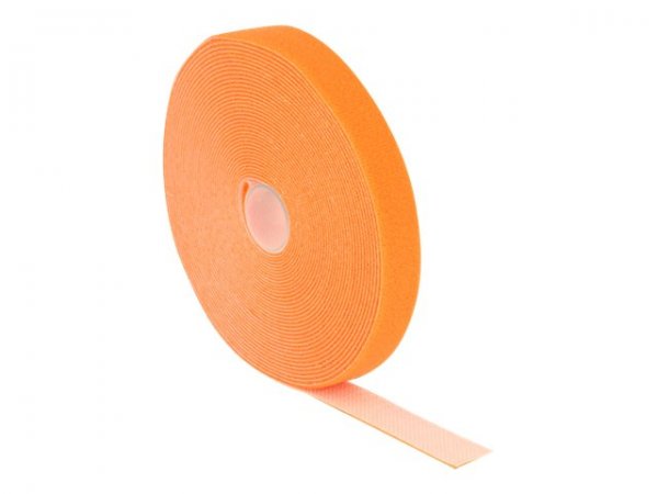 Delock Klettverschluss - - orange