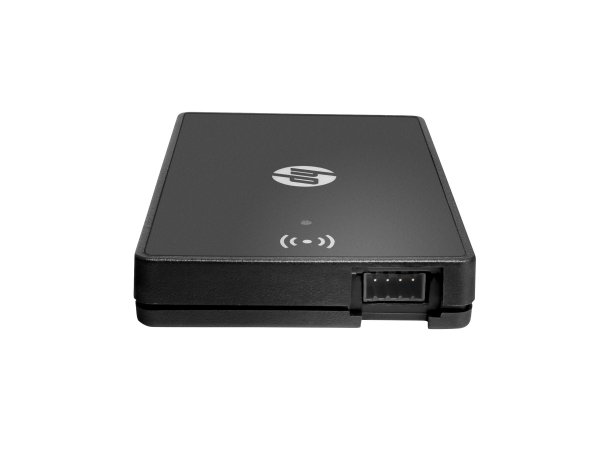 HP Lettore Legic Secure USB - Lettore di controllo accessi USB - Nero