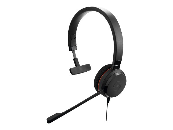 Jabra Headset Evolve 20 Mono UC USB C/A - Cuffia - 7 KHz