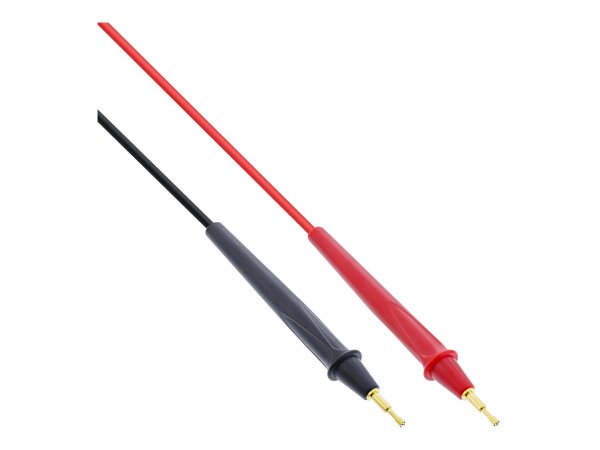 InLine Tester multifunzione per batterie - strumento di misura con display LCD