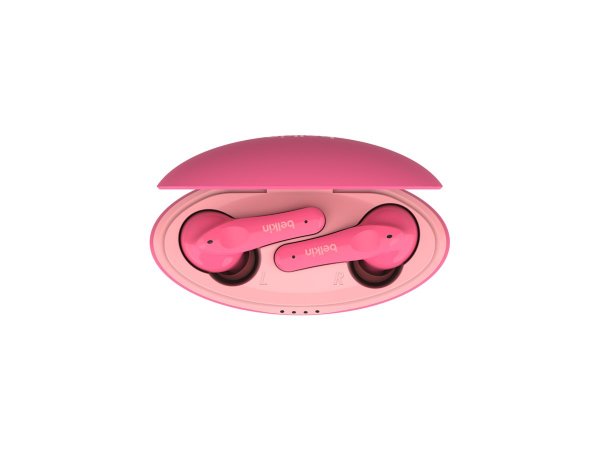Belkin Soundform Nano - Wireless - Musica e Chiamate - Cuffie - Rosa