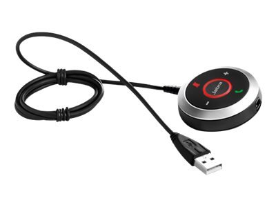 Jabra Evolve 40 Link - Audio - Cablato - Pulsanti - Nero - Argento