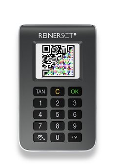 ReinerSCT Reiner SCT tan Jack photo QR - Nero - TFT - 4,5 cm (1.77") - 128 x 160 Pixel - CMOS - WEEE