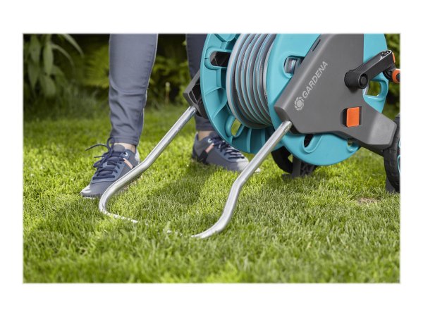 Gardena AquaRoll m Set - Schlauchwagen - 20 m