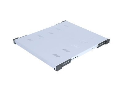 TRITON RAC-UP-250-A4 19" Fachboden 1HE 250mm 15kg grau