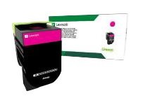 Lexmark X317 - Magenta - Original - Tonerpatrone LCCP, LRP
