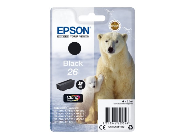 Epson 26 - Tintenpatrone C13T26014012 - Originale - Cartuccia di inchiostro