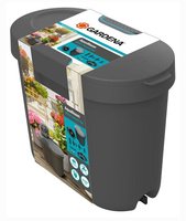 Gardena 13367-20 - Sistema di irrigazione goccia a goccia - Grigio - Germania - 1 pz