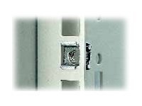 Rittal EL 2094.200 - Dado per server rack - Argento - M6 - 200 g - 200 g - 50 pezzo(i)