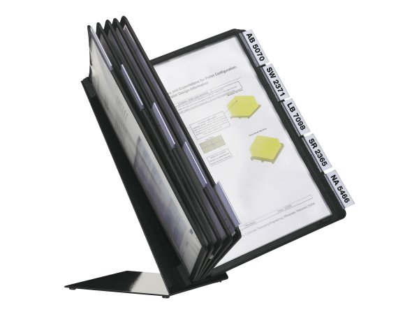 Durable Sichttafelsystem Vario table 10 1 Set 557001