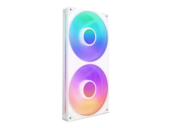 NZXT F Series F280 RGB Core - Single frame fan unit - Case fan - 34,5 dB