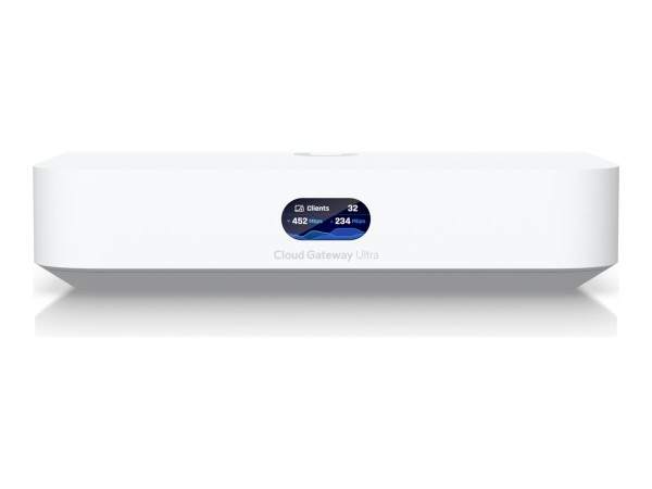 Ubiquiti Cloud Gateway Ultra UK Version - Gateway - 1 Gbps
