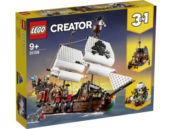 LEGO Creator 31109 Piratenschiff