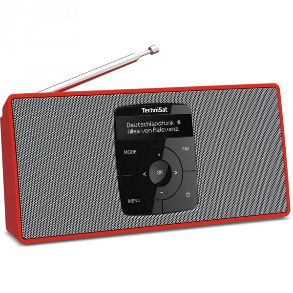 TechniSat DIGITRADIO2S - Portatile - Digitale - DAB+ - 2 W - OLED - 3,5 mm