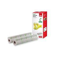 SOLIS 92300 - Rotolo per il sottovuoto - Trasparente - 2 pz - 300 mm - Bisfenolo A (BPA)